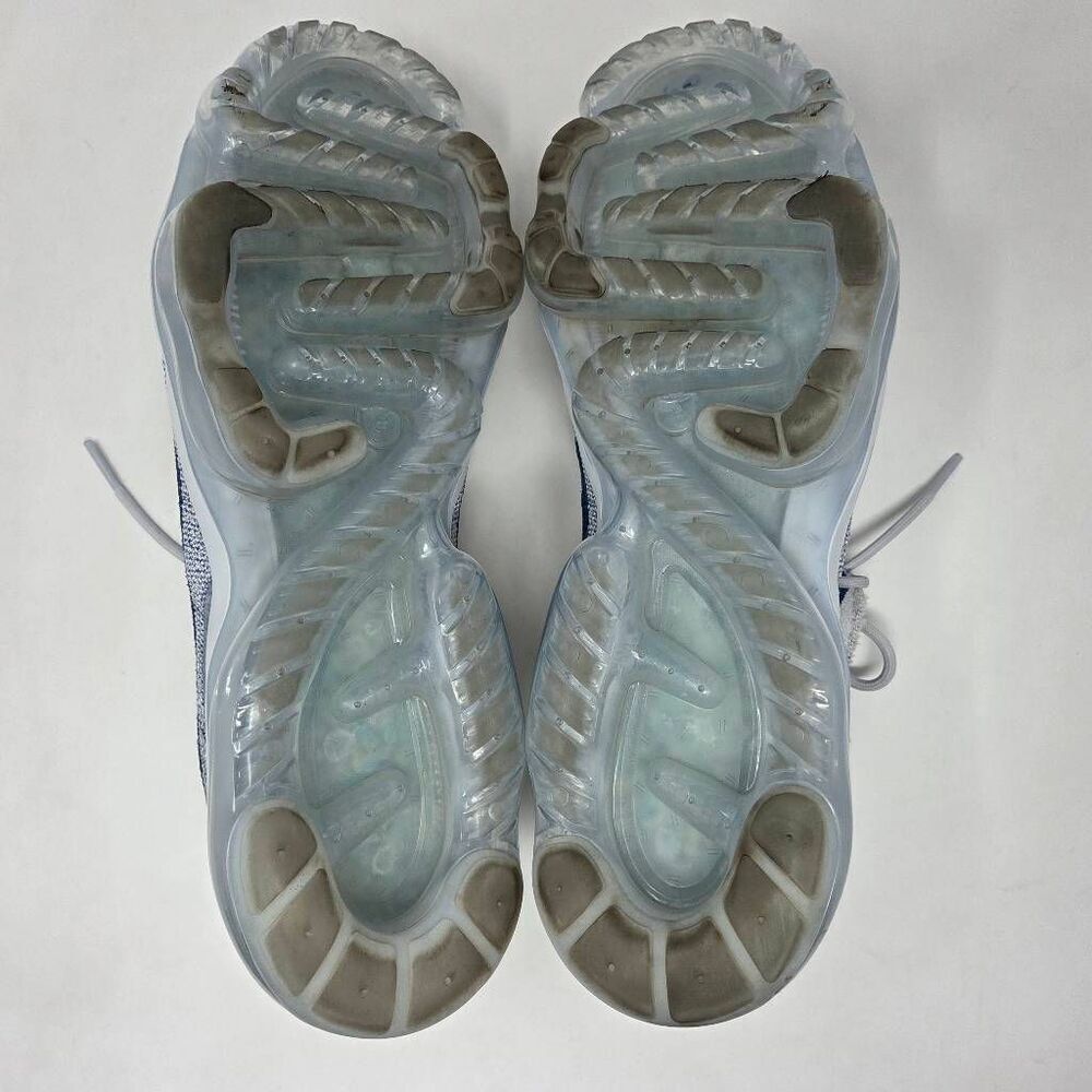 NIKE AIR VAPORMAX 2023 FK FLYKNIT PURE PLATINUM GLACIER BLUE DV1678-009 MENS 13 - Picture 9 of 9